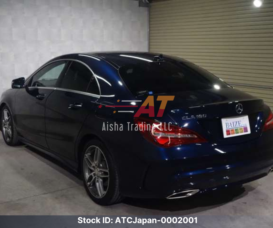 2017 Mercedes-Benz CLA Class
